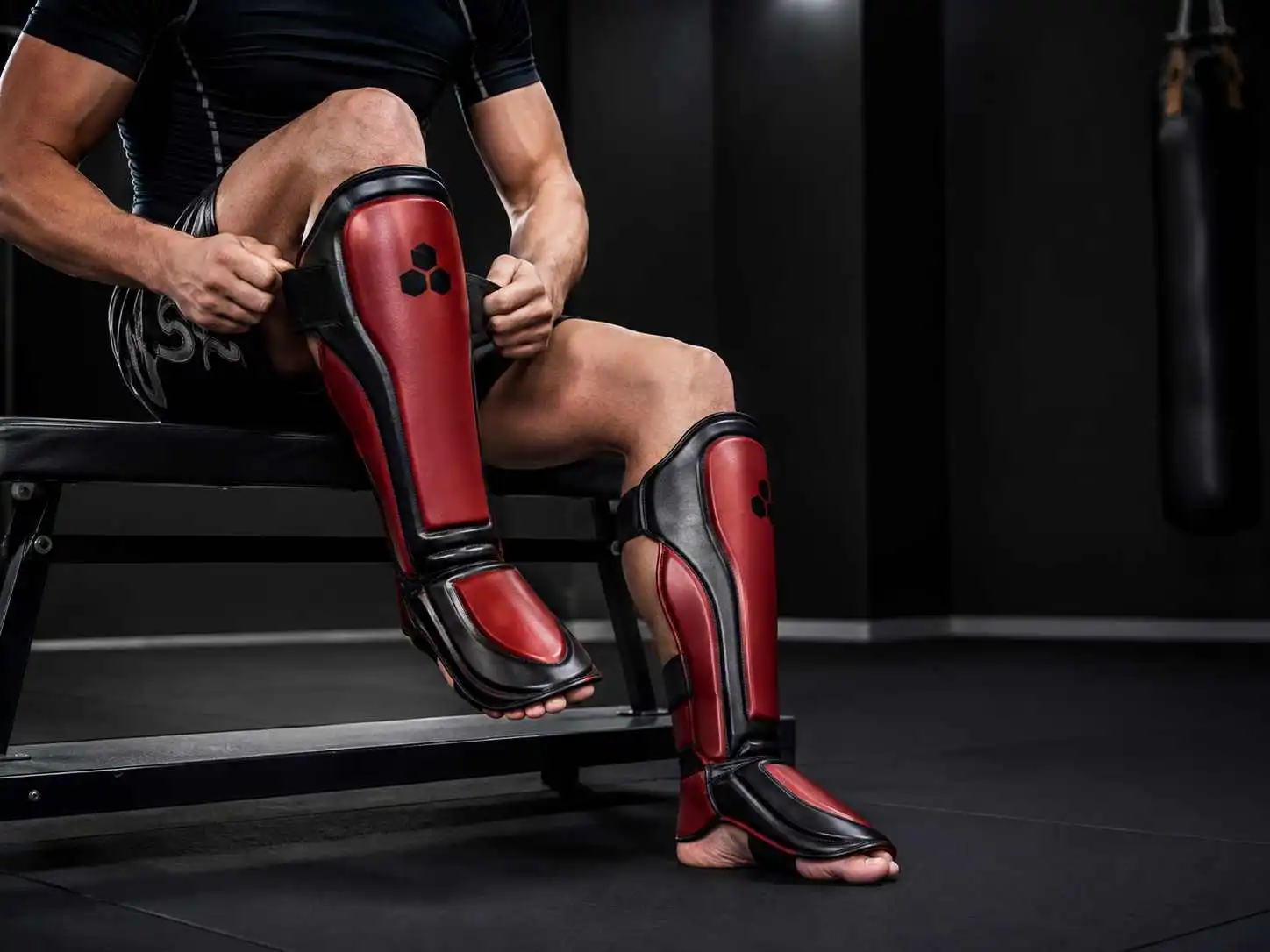 red-custom-shin-guards