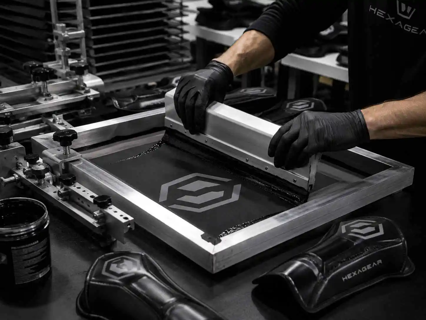 shin-guard-screen-printing