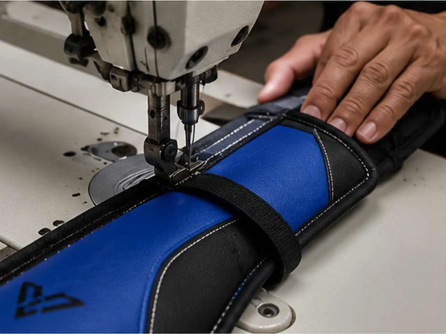 shin-guard-strap-stitching