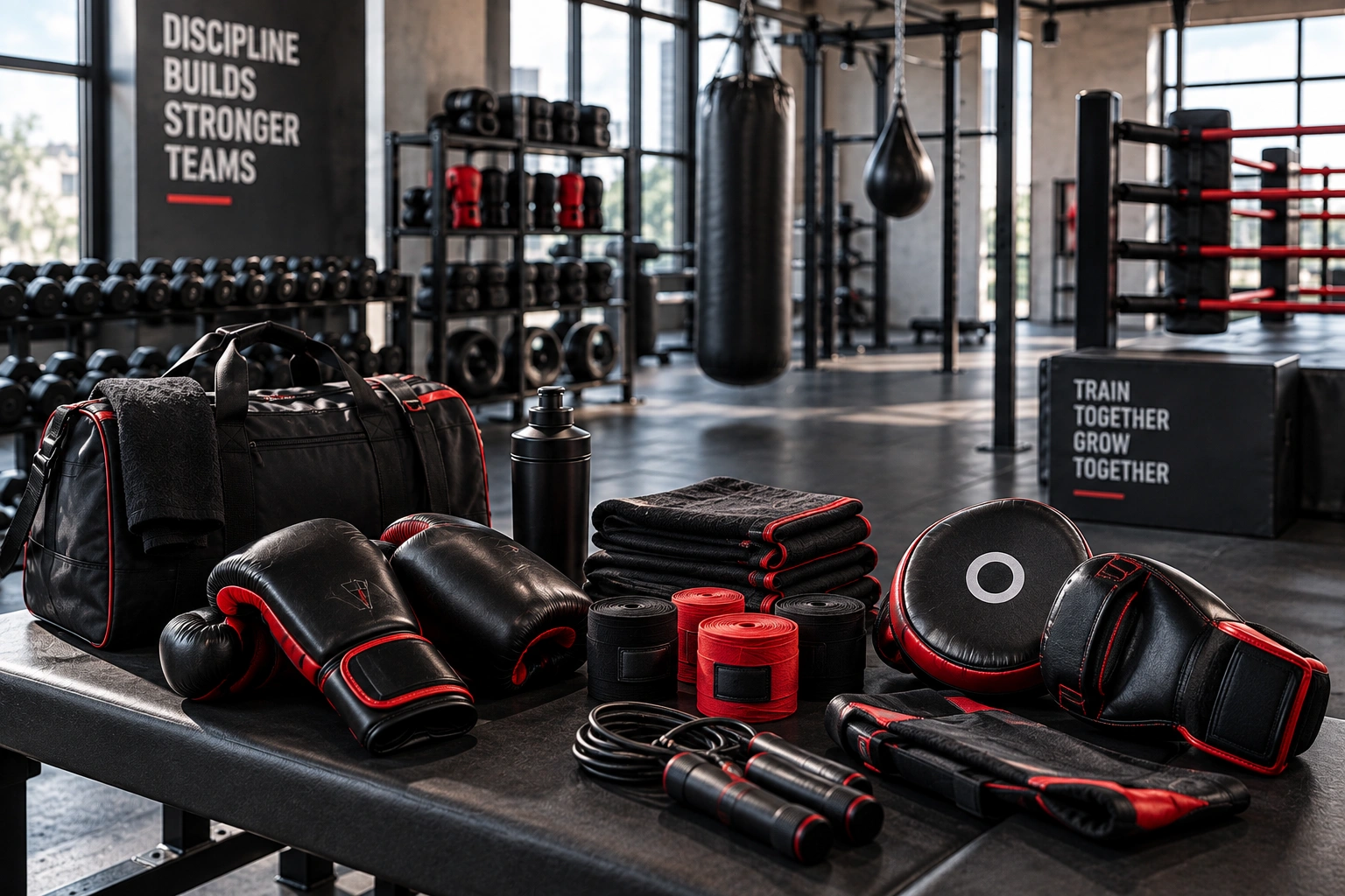 gym accessories