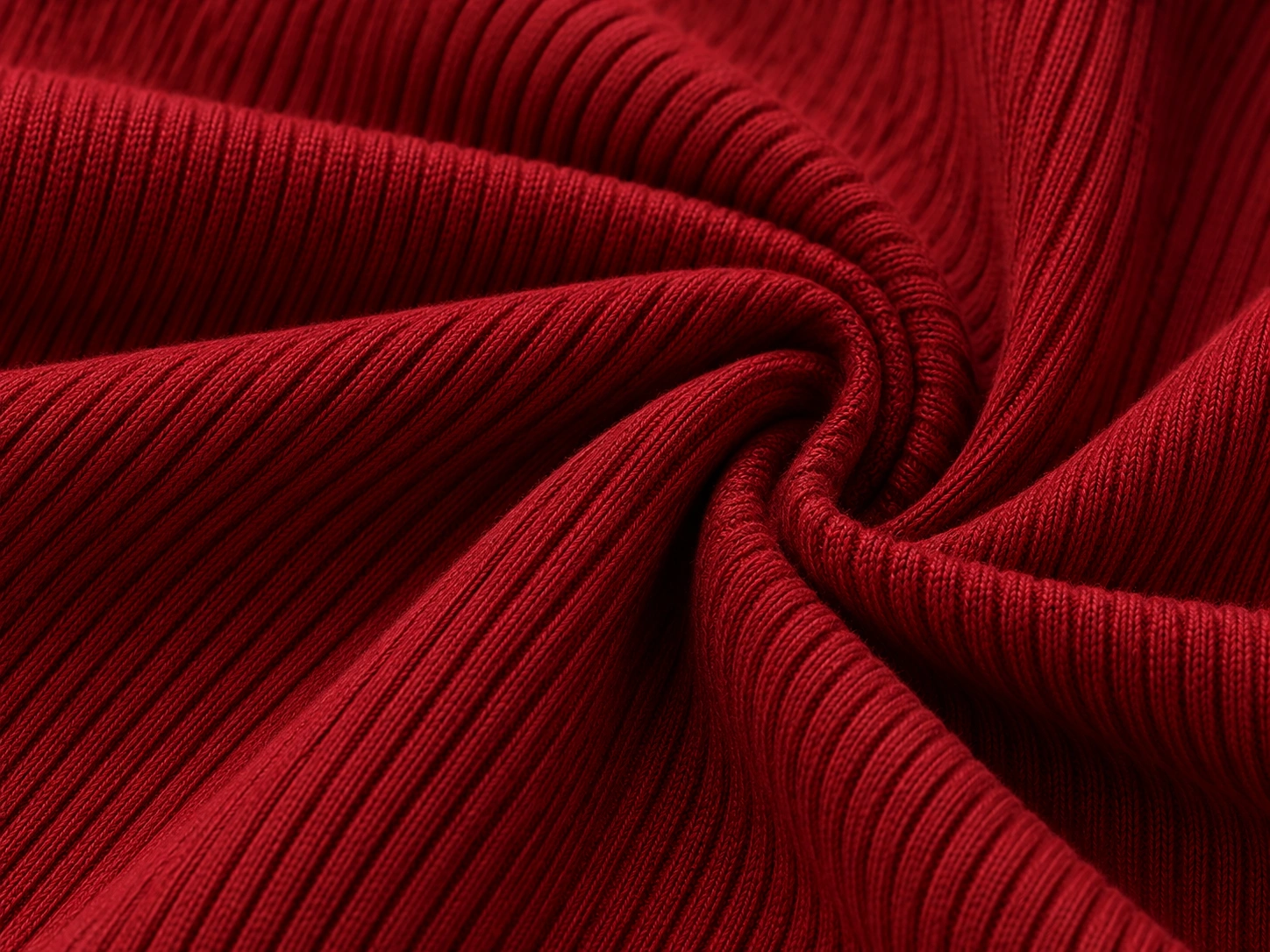 ribbed knit