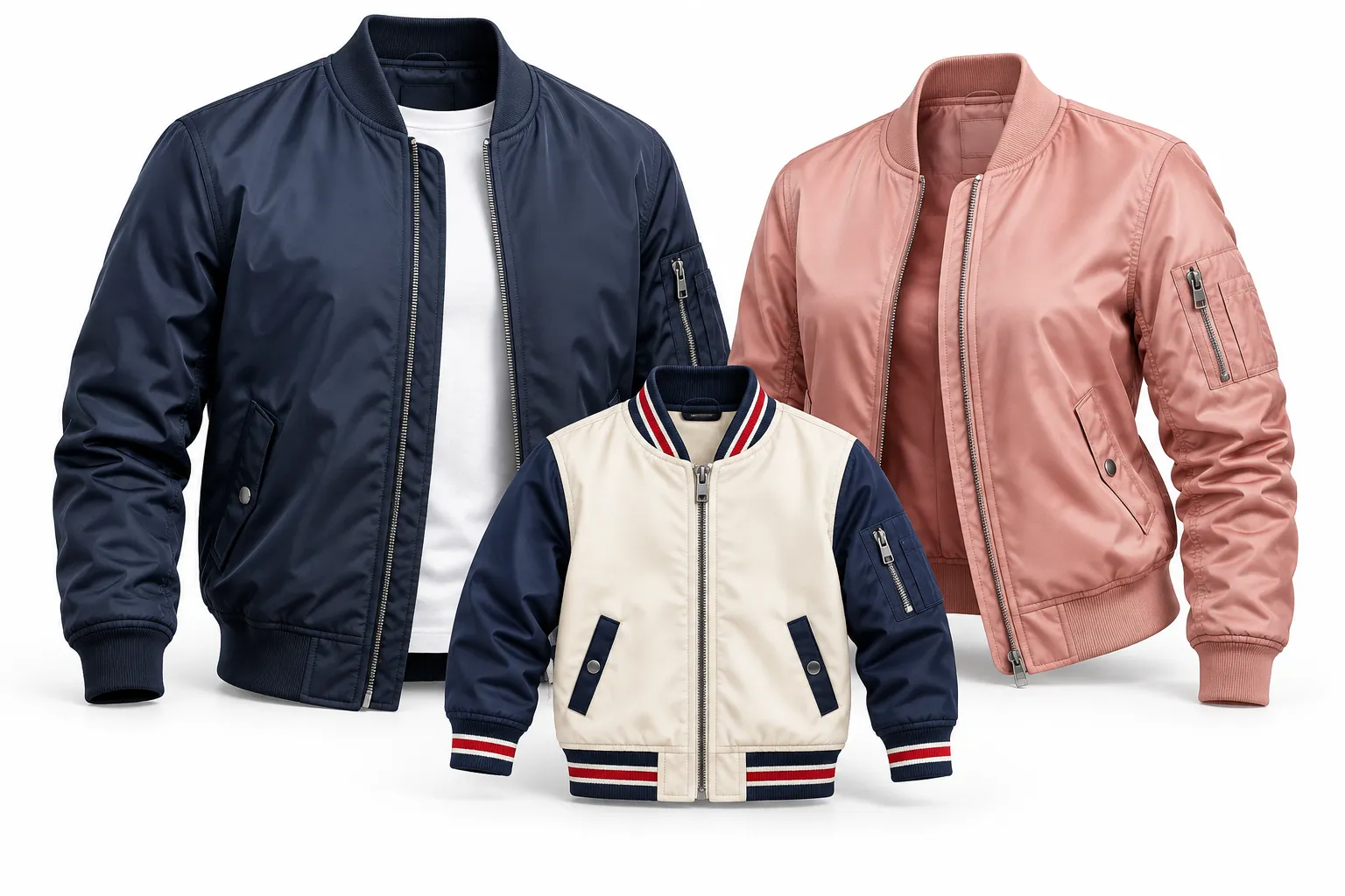 bomber jackets