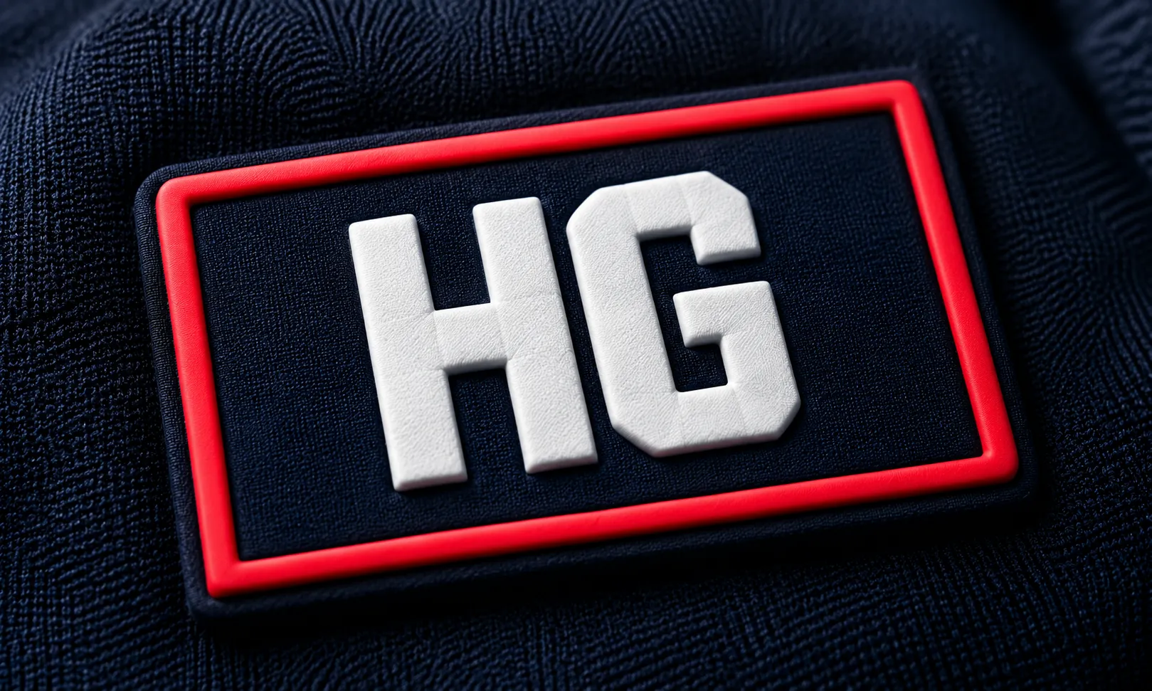 woven or silicon patches