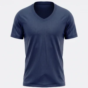 Deep V-Neck T-Shirt