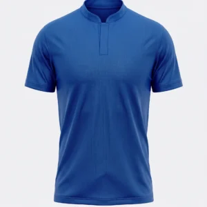 Mandarin Collar T-Shirt