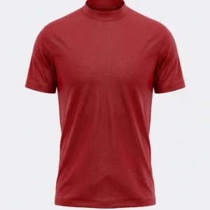Mock Neck T-Shirt