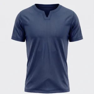 Notch Neck T-Shirt