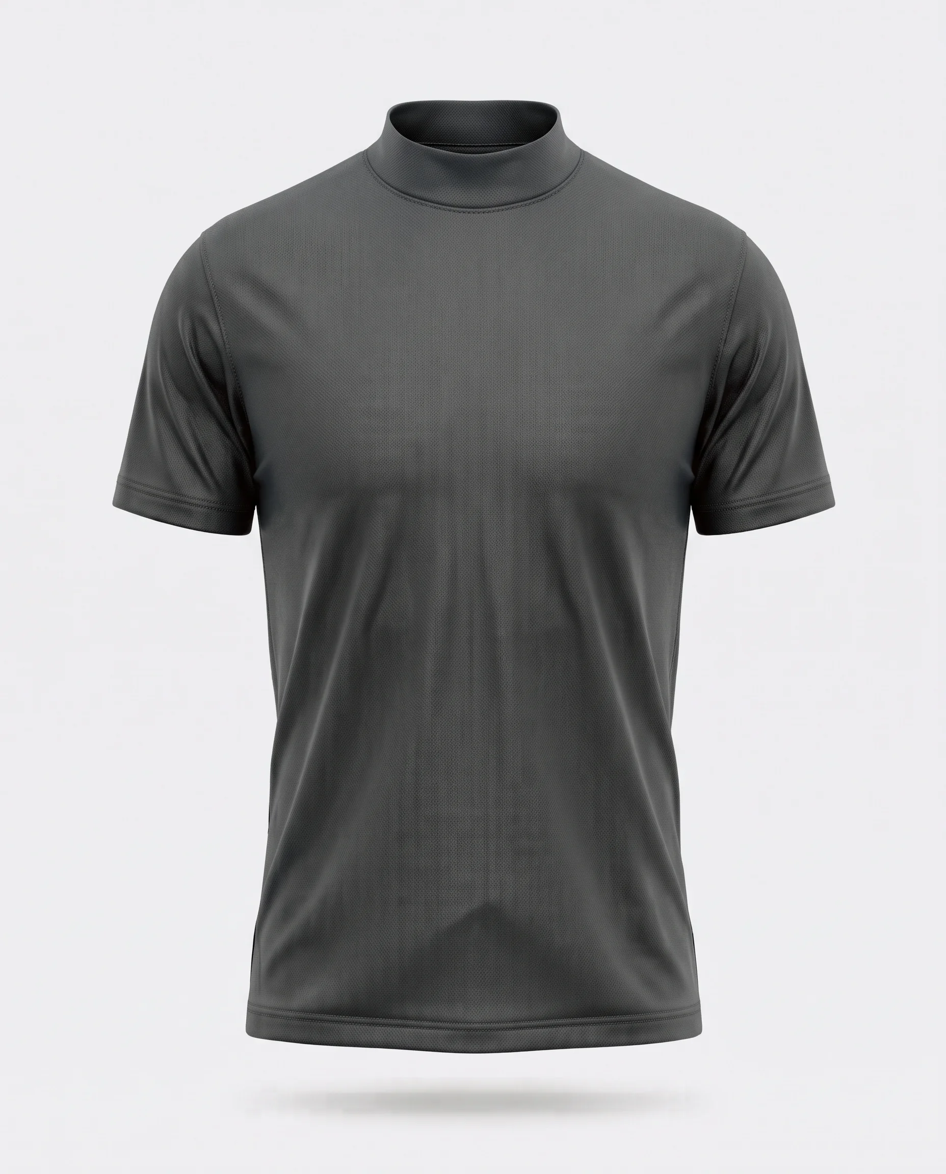 Turtle Neck T-Shirt