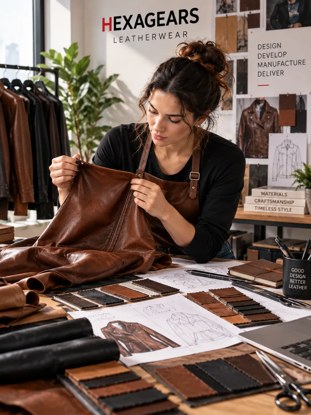 leather about us