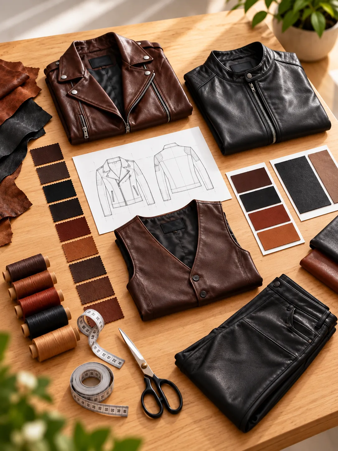 leather