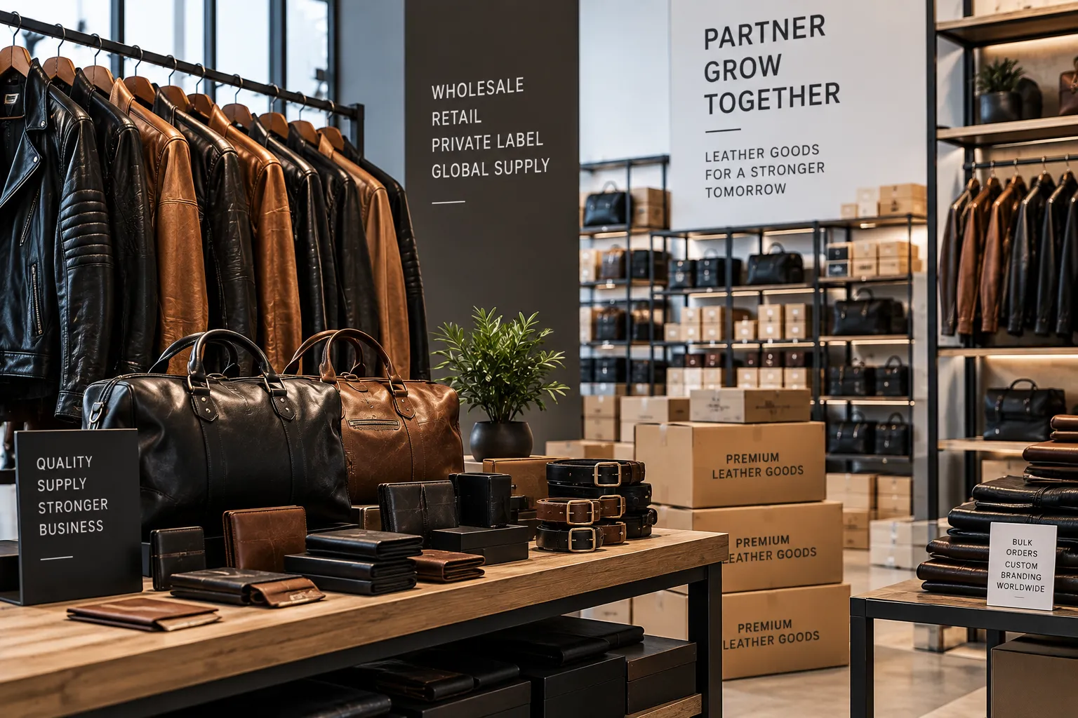 leather retailer