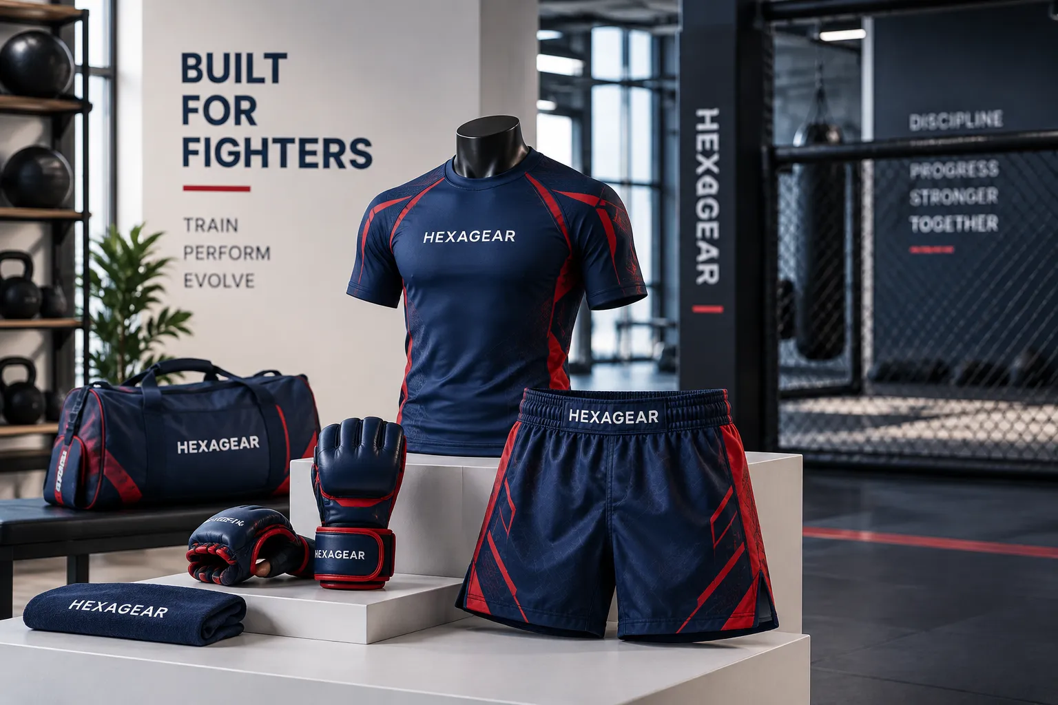 mma brand we serve