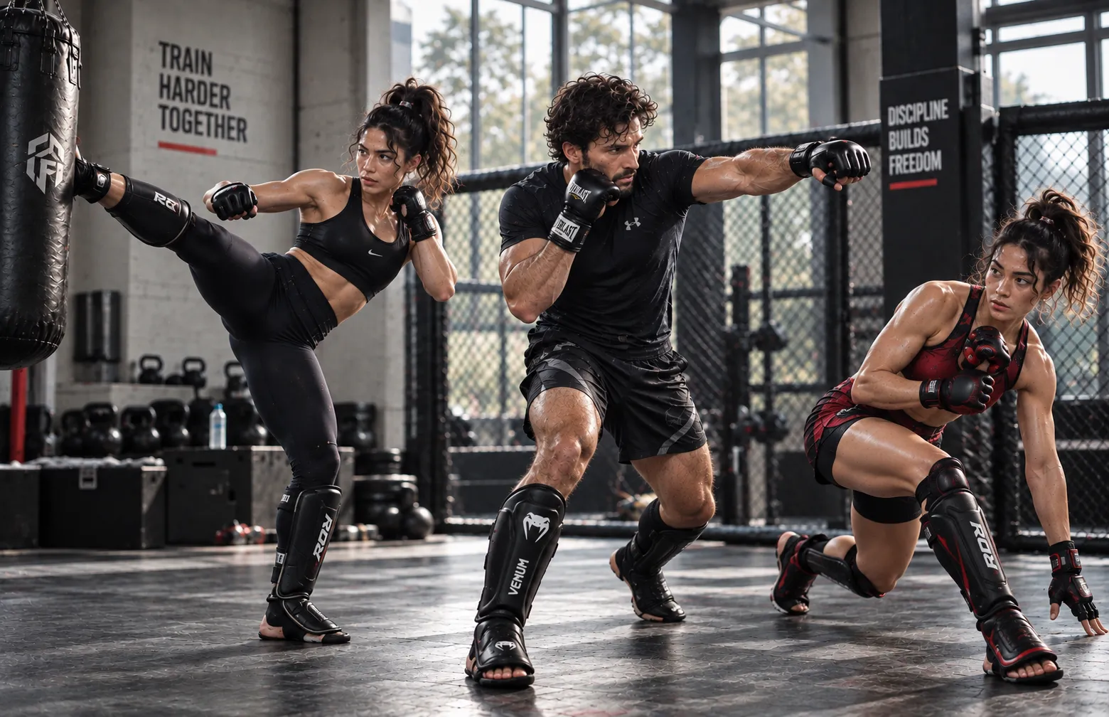 mma categories