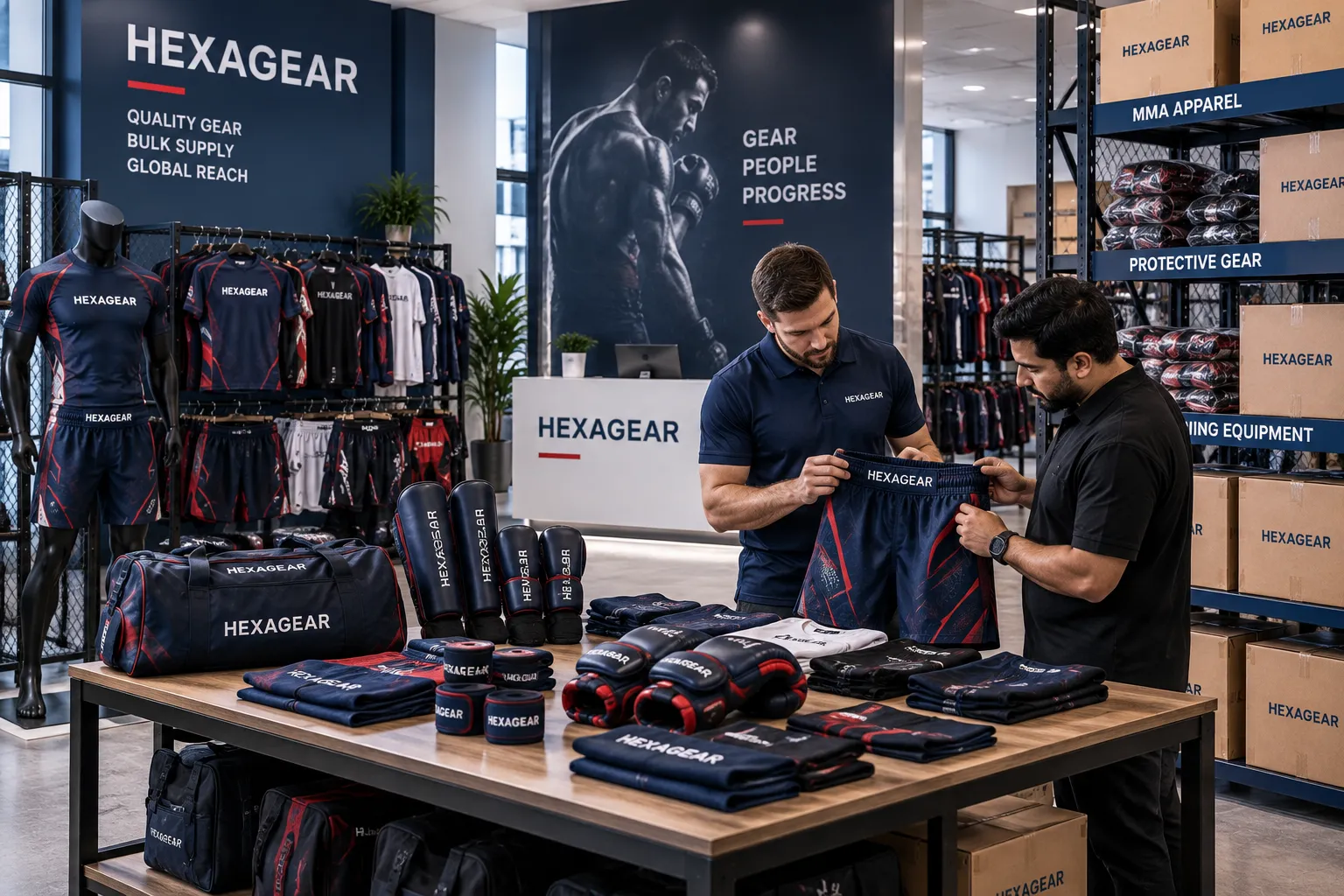 mma retailer