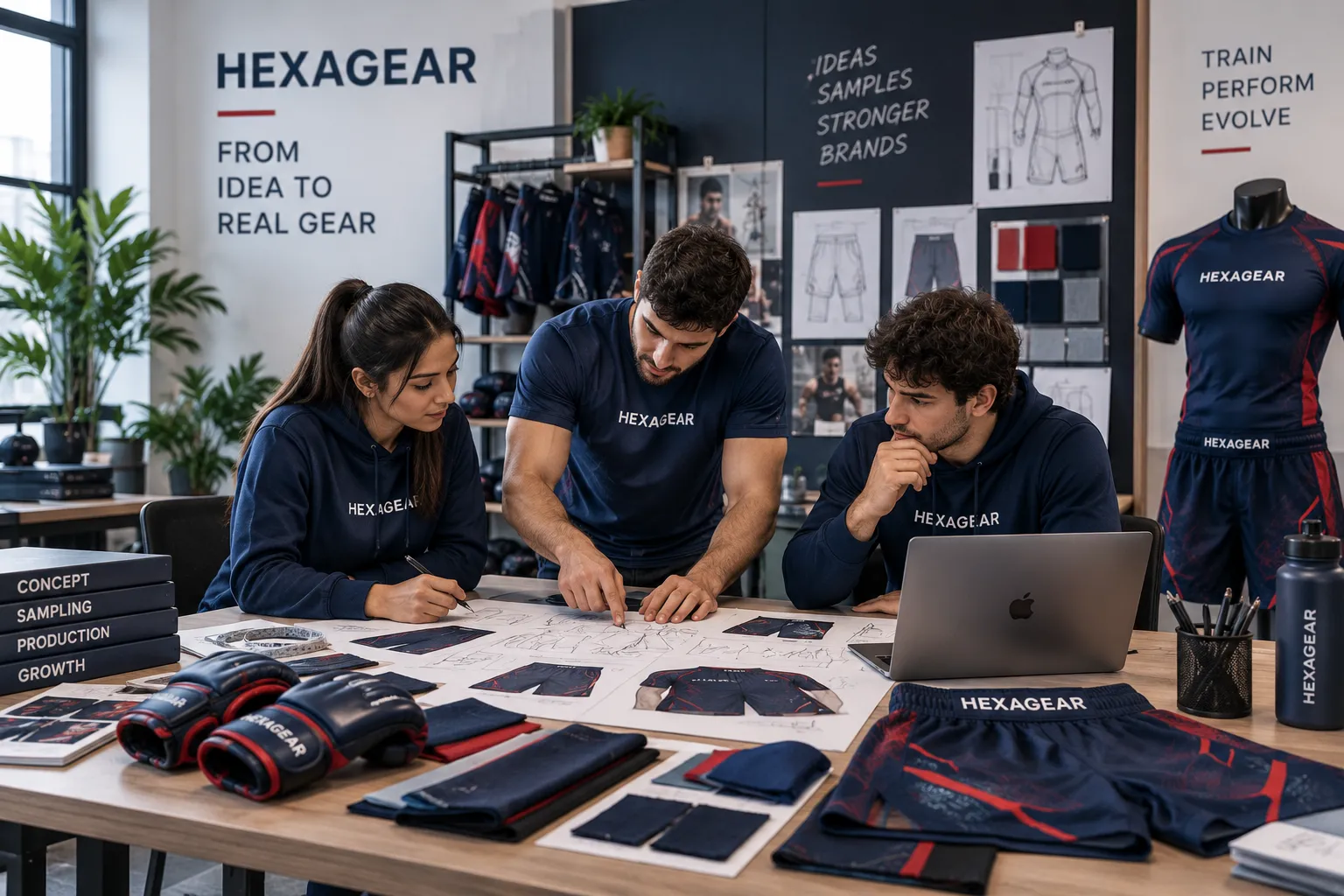 mma startup