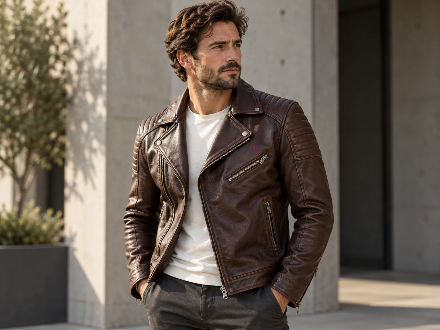 leather